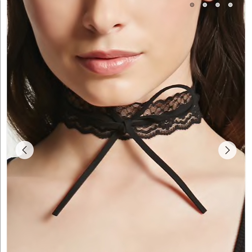 Forever 21 choker necklace